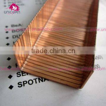 2000pcs per box 18mm carton staples