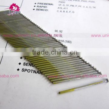 15GA DA stainless steel nails,15ga angle nails