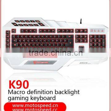 High-quality usb programmable led keyboard