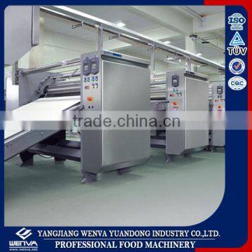 hot sale biscuit dough sheeter