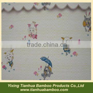 The Perfect Painted Nature Custom Bamboo Blind