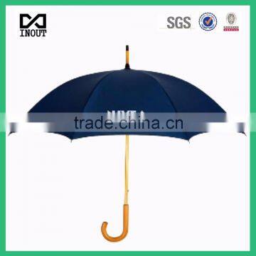 Cheap wooden branded xiamen manufacturing cheap umbrellas