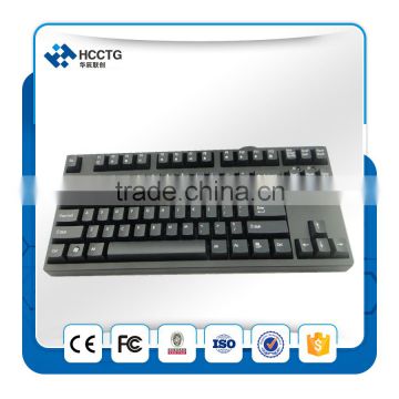 top double-layer fiberglass and USB interface of Mechanical keyboard-HGK-87