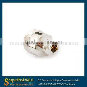 7/16 din adapter female to N type female connector