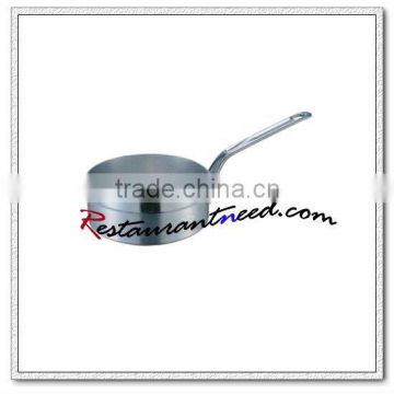 S355 Composite Bottom Aluminum Sauce Pan