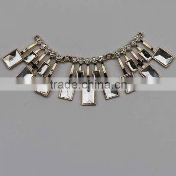 garment accessories metal ornament decration for cothes &glasses shining colthes accessories