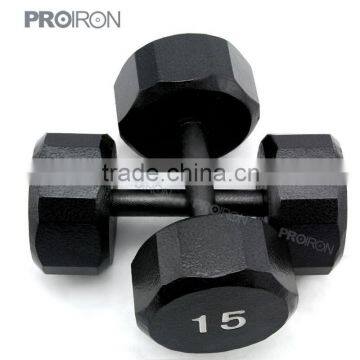 Factory direct sell high quality painted ECO dumbbell