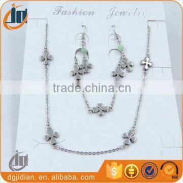 Fashion Costume Stainless Steel Jewelry Set 2015 photo-6