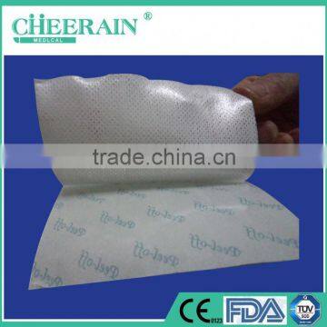 Free Sample Medical PU Transparent Waterproof Tape Film