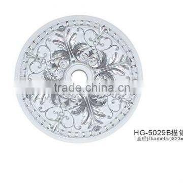 HG5029pu polyurethane ceiling mouldings/polyurethane pu ceiling medallion