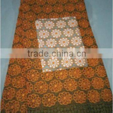 wholesale cord lace fabric for garment