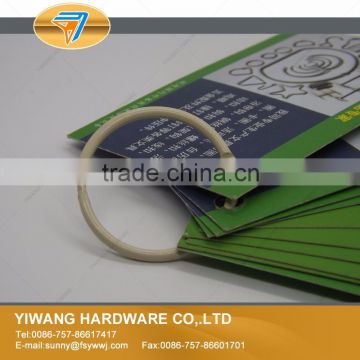 10 years manufacturer gray 30mm loose-leaf book rings