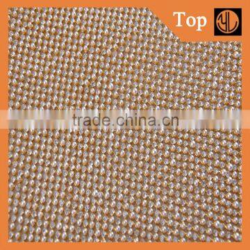 Hotfix Aluminum Rhinestone Mesh for Christmas Garments photo-5