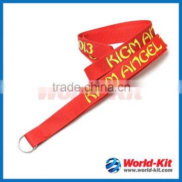 high quality lanyard/lanyard strap/wholesale promotional lanyard