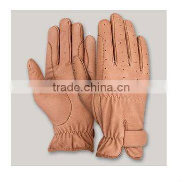 Riding gloves / Horse riding gloves / Leather riding gloves