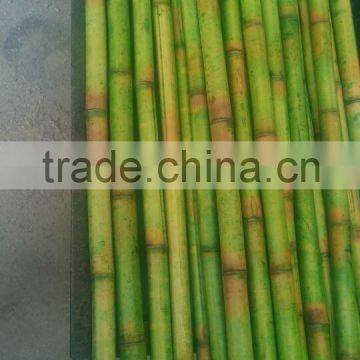 Decorative bamboo pole