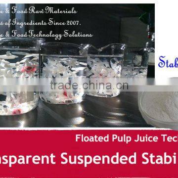 Transparent Suspended Stabilizer