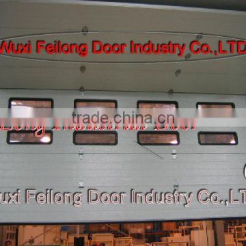 Industrial Door --- Sectional Overhead Lifting Operating