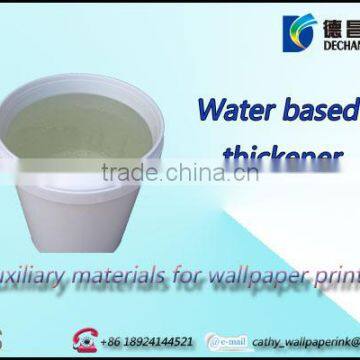 SW07 Printing ink viscosity improving water based thickener for 3d mural wallpaper