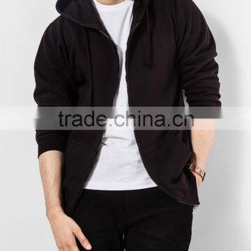 wholesale fashion thick fleece winter hoodies for men