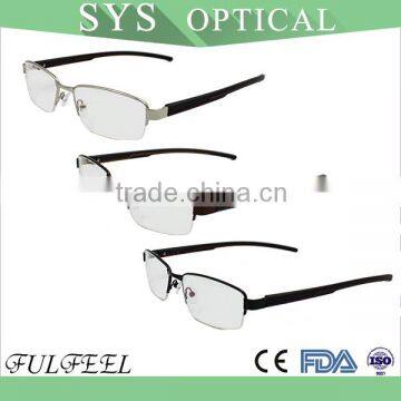 New Models Men Eyewear Half Frame Optical Frames photo-3