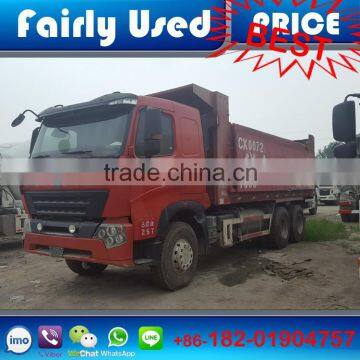 Fairly Used Sinotruck Howo A7 Truck in Dump Truck 6x4 Howo A7 Tipper,Howo A7 Dump Truck photo-2