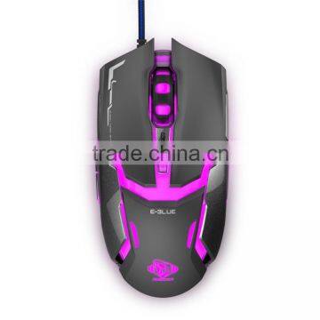 E-3lue EMS618 Auroza Type-IM DPI 4000 High Precision Professional Cool Gaming Mouse Computer Game Mice photo-4