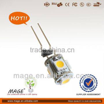 DIY G4 SMD LED Lamp energy saving bulb in china