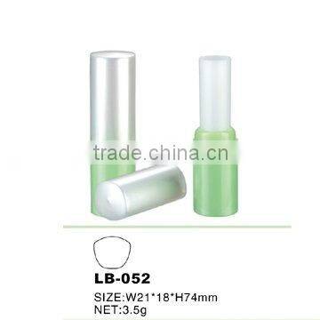 3.5g plastic lip balm tube for cosmetic packaging