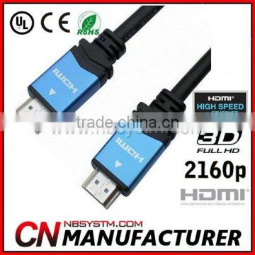 4K x 2K video 1.4a Support 3D HDMI Cable