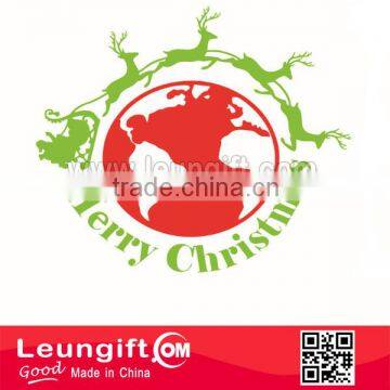 Merry Christmas Window Decal