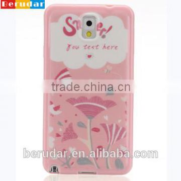 Manufacturer accessories cell phone for samsung note 3 case cover