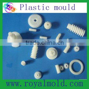 injection mold for medical equipment plastic gear