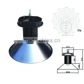 AC85V-265V white light IP54 100w led high bay