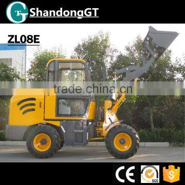 ZL08E mini wheel loader new condition with ce