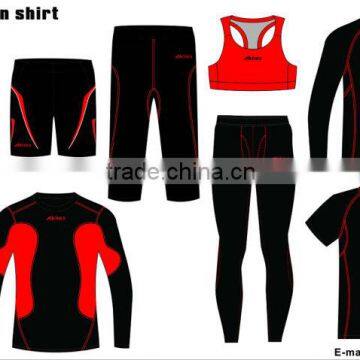 2014 hot sale compression sportswear