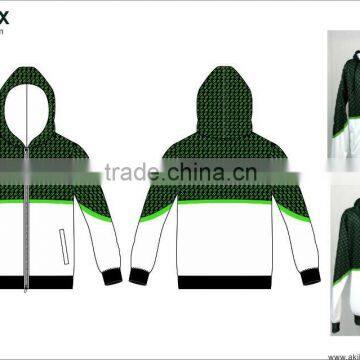 high quality sublimation hoodie with OEM service