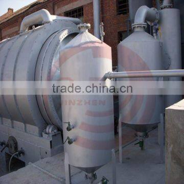 Scrap Tire Pyrolysis Appliance with Continuous Operation -- CE&ISO