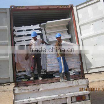 Prefab House for Worker's Dormitory,temporary Building for Worker Living,public Toilet and Shower photo-4