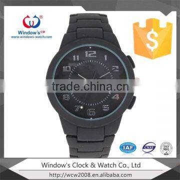 china watch factory cheap silicone man watches with japan movt