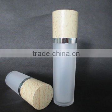 15/30/50ml Spray lotion plastic bottle with pump for cosmetic