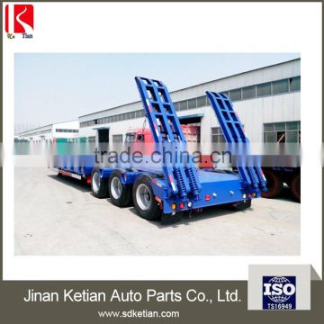 3 Axle 40 Ton Low Bed Semi-Trailer