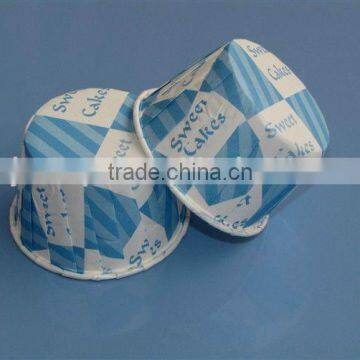 Fancy design PET film baking cup for cake
