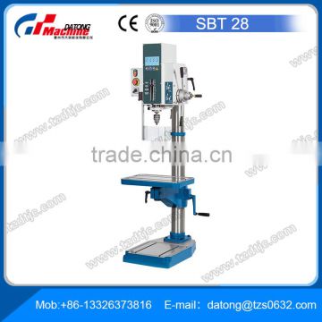 Column Drill Press - SBT 28Heavy-duty Gear Head Drill Press with automatic feed