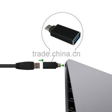 USB3.1 Type-C Male to USB 3.0 Female OTG Converter Adapter Hub photo-6