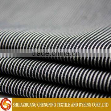 Carded or Combed Yarn Dyed Fabric For Garments