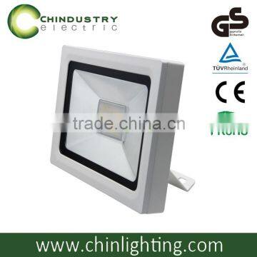 Dimmable 30w outdoor COB led flood light with GS TUV CE ROHS