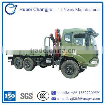 180HP 6x6 truck crane