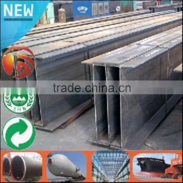 China Supplier q235b S275N SS400 standard steel i beam sizes for sale