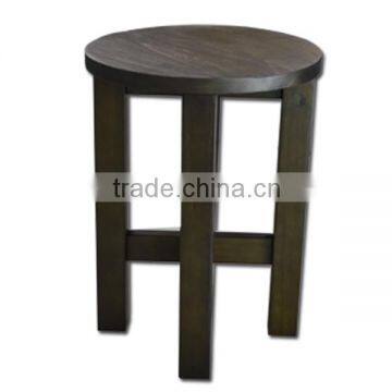 2016 Christmas Wooden Hot Sales Stools&Beauty Bed Stool&Wooden round Stool PGST2001